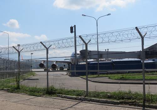 Ограждение аэропортов и аэродромов  в Сыктывкаре