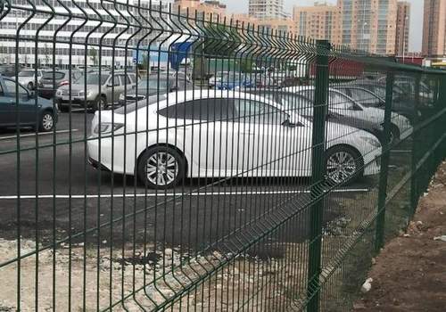 Ограждение парковки парковки бизнес центров в Сыктывкаре