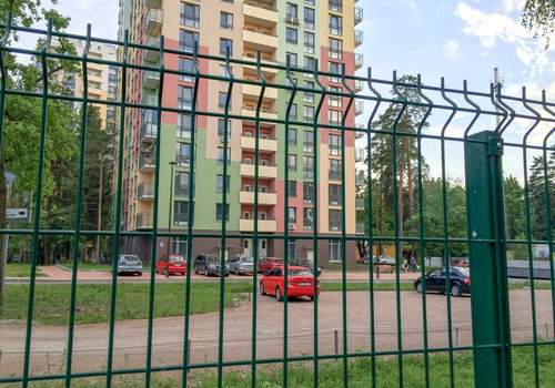 Ограждение для жилых территорий в Сыктывкаре
